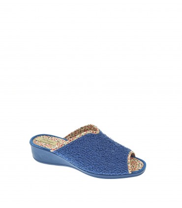 ZAPATILLAS SRA  PINTURINES AZUL