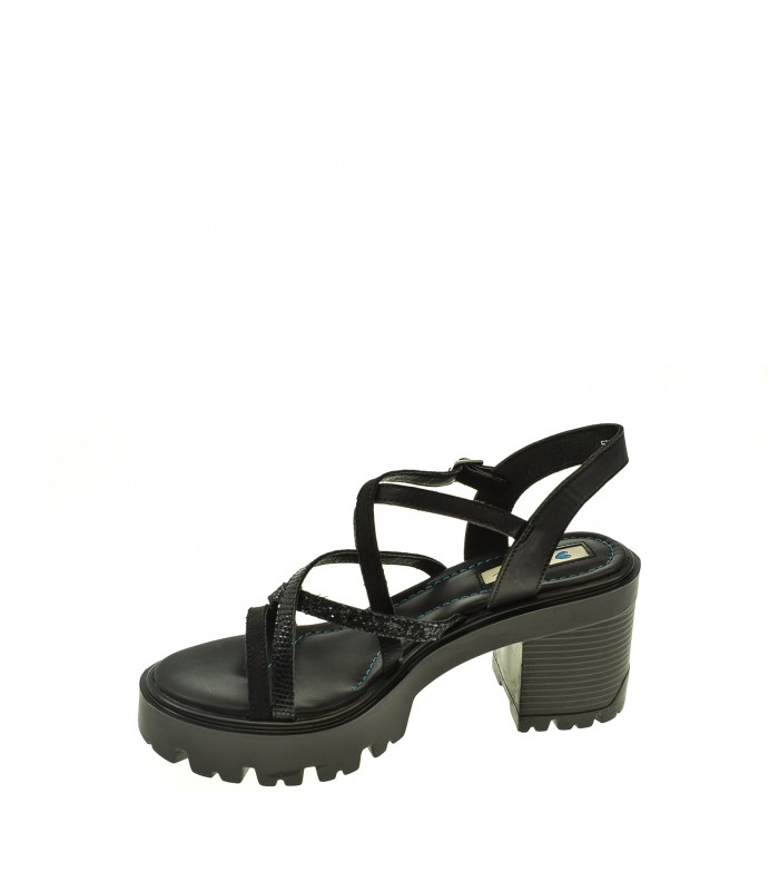 SANDALIA TACON MTNG NEGRO