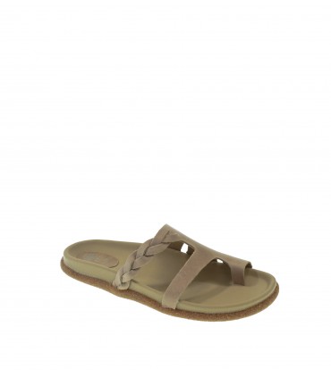 SANDALIA PLANA INTER-BIOS BEIGE