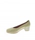ZAPATO TACON PITILLOS ORO