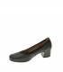 ZAPATO TACON PITILLOS NEGRO