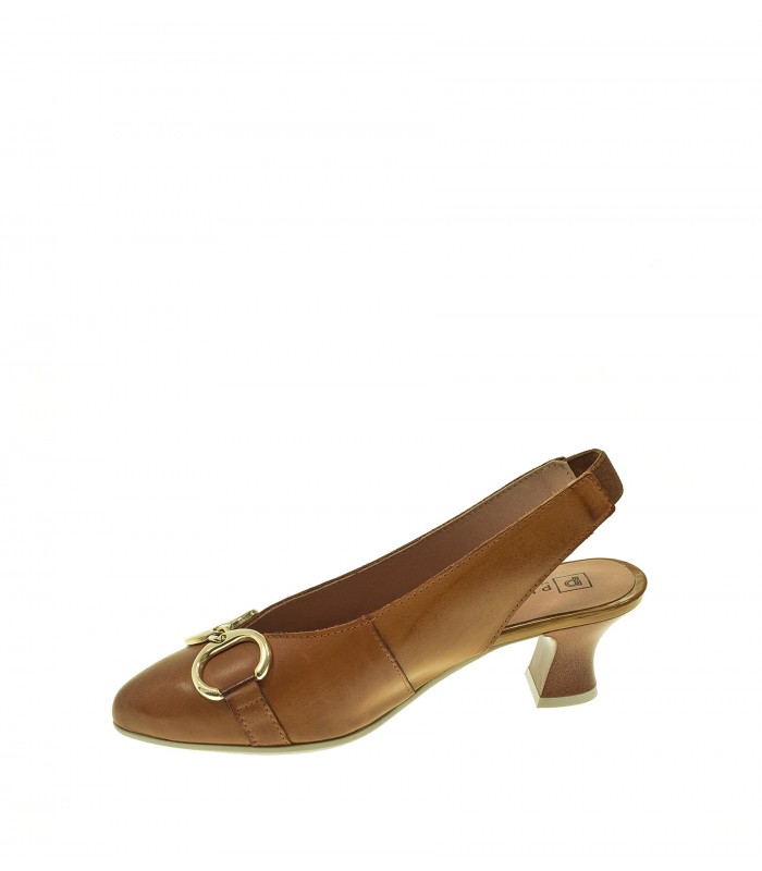 ZAPATO TACON PITILLOS CUERO