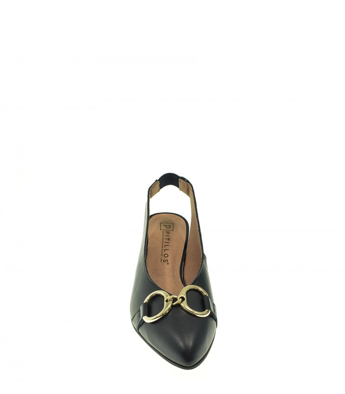 ZAPATO TACON PITILLOS MARINO