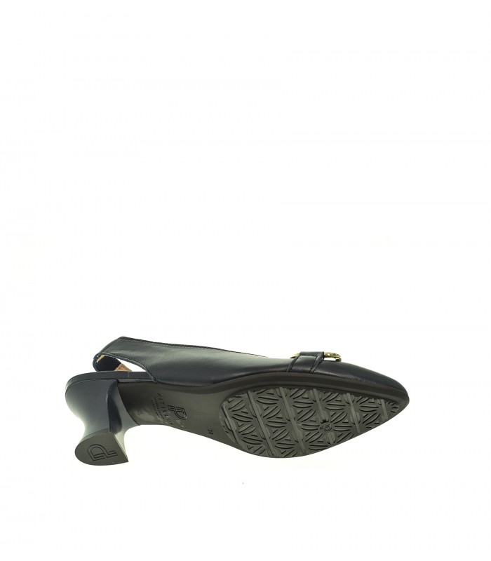 ZAPATO TACON PITILLOS MARINO